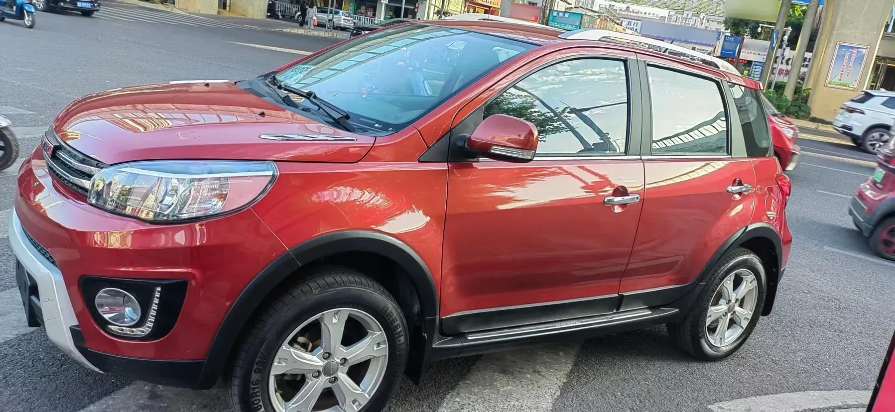 2016 Haval H1 1.5L 106HP L4 6AMT