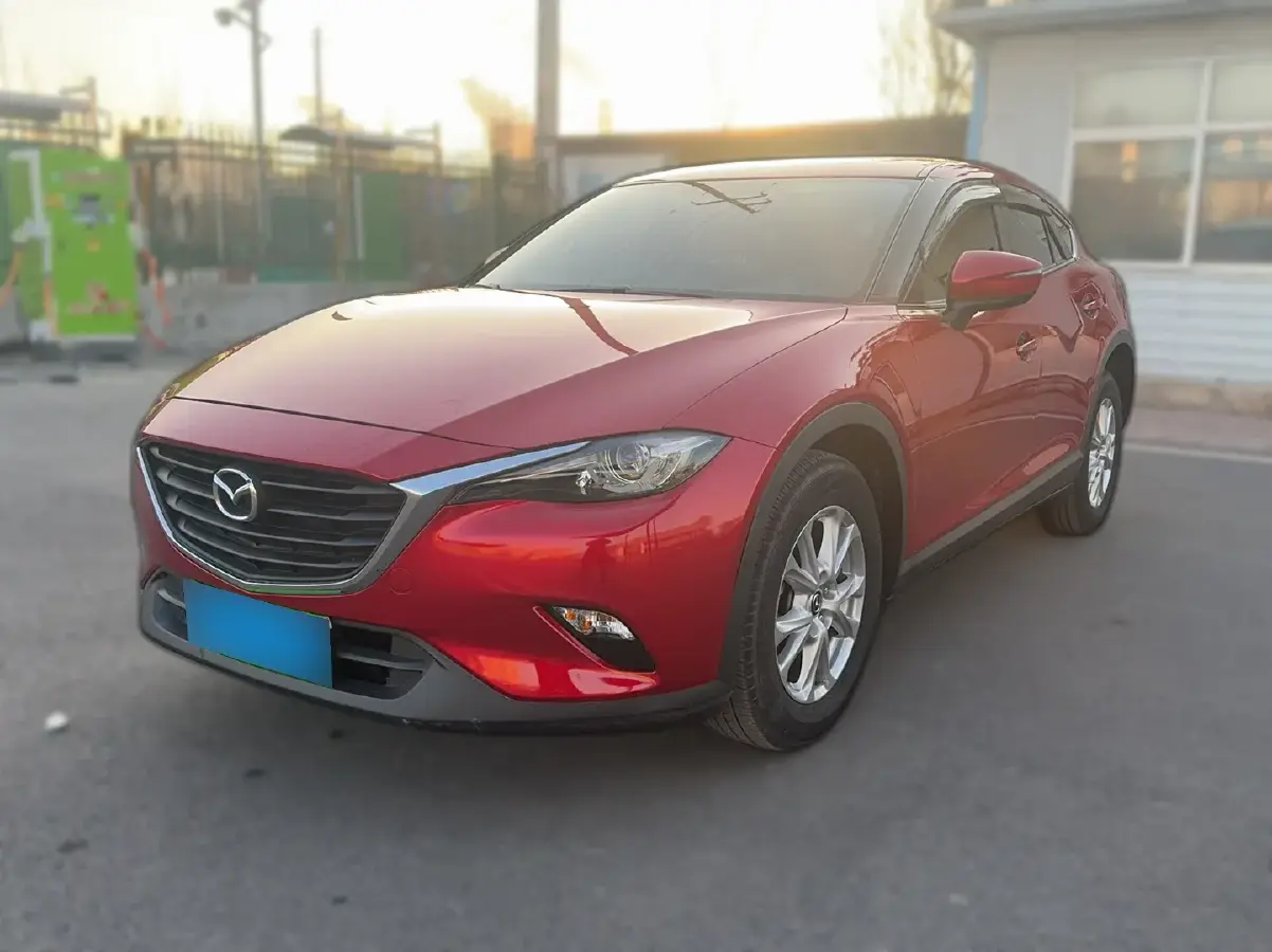2018 Mazda CX-4 2.0L 158HP L4 6AT