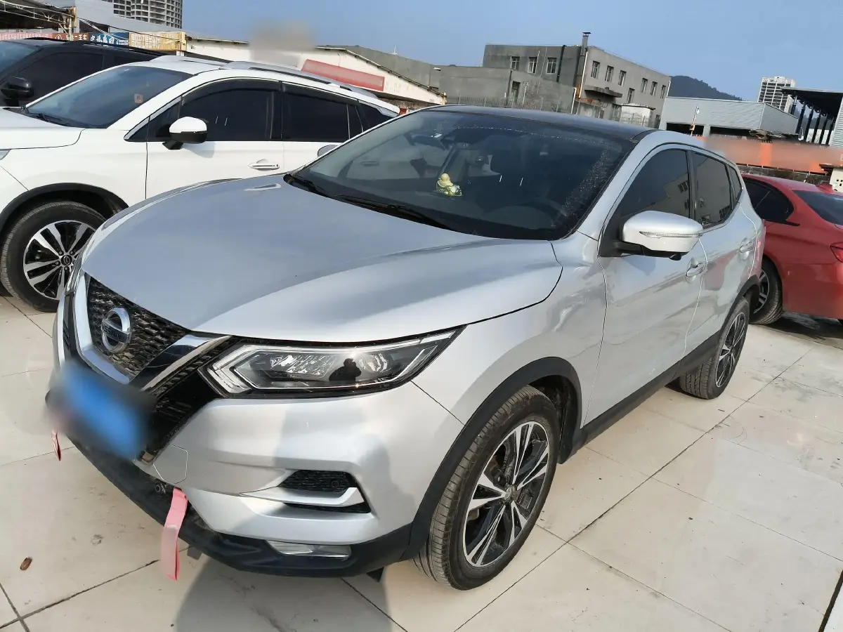 2021 Nissan Qashqai 2.0L 151HP L4 CVT