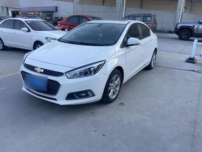 2016 Chevrolet Cruze 1.5L 114HP L4 5MT