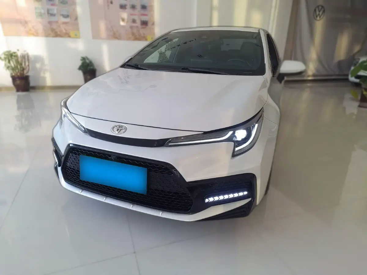 2021 Toyota Levin 1.2T 116HP L4 CVT