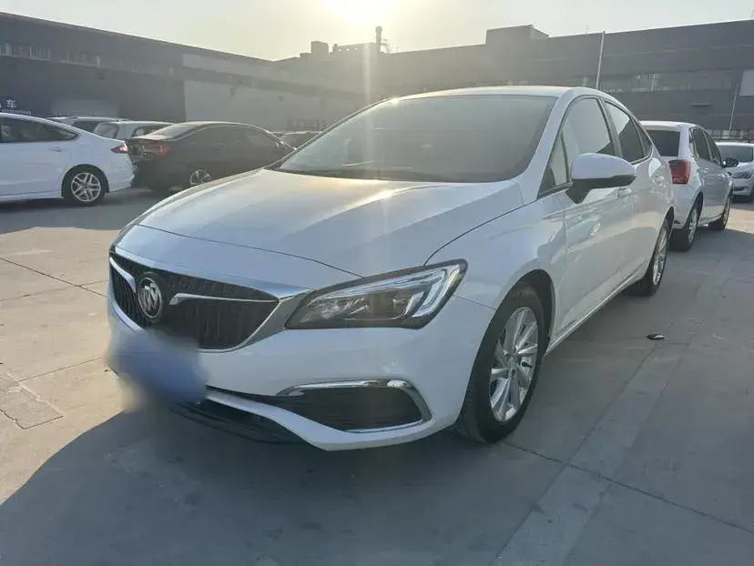 2019 Buick Verano 1.5L 118HP L4 6AT