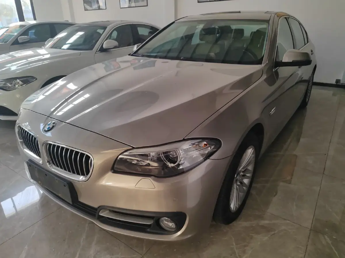 2014 BMW 5 Series 2.0T 218HP L4 8AT