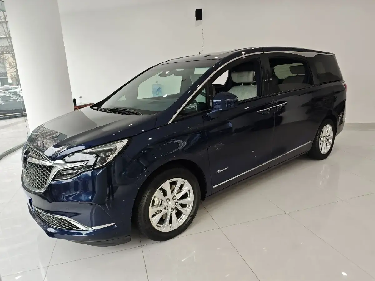 2020 Buick GL8 2.0T 237HP L4 9AT