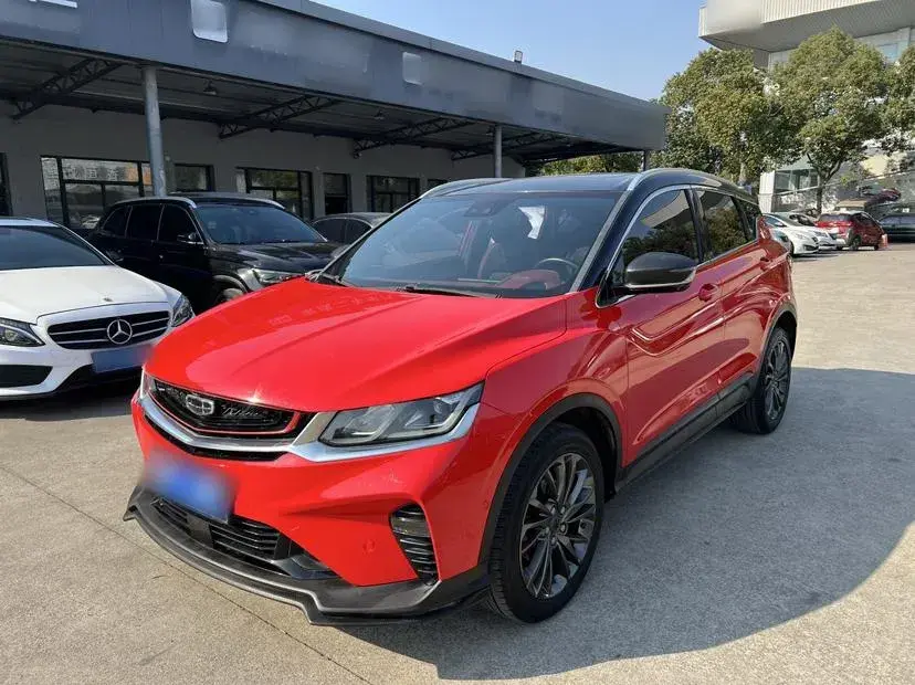 2019 Geely Coolray 1.5T 177HP L3 7DCT