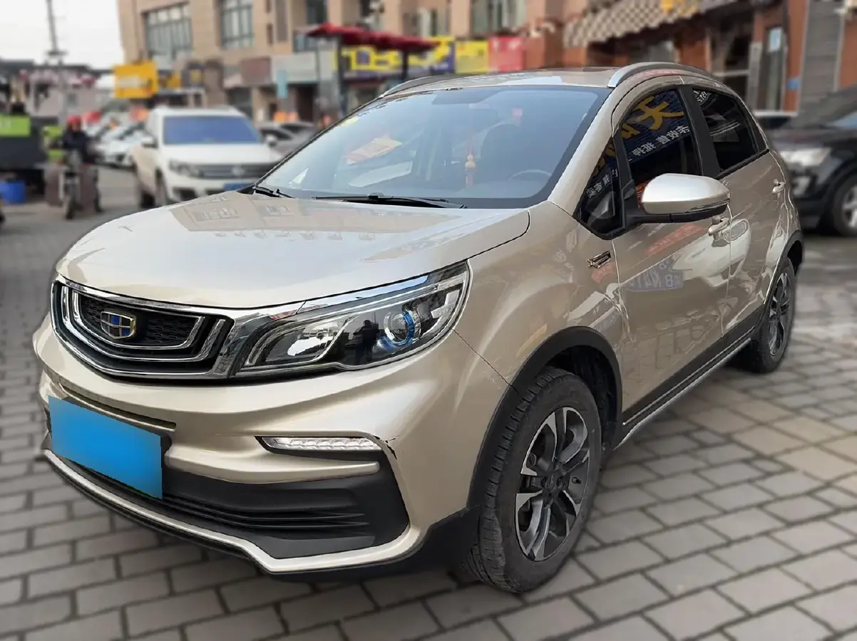 2019 Geely Vision X3 1.5L 109HP L4 5MT