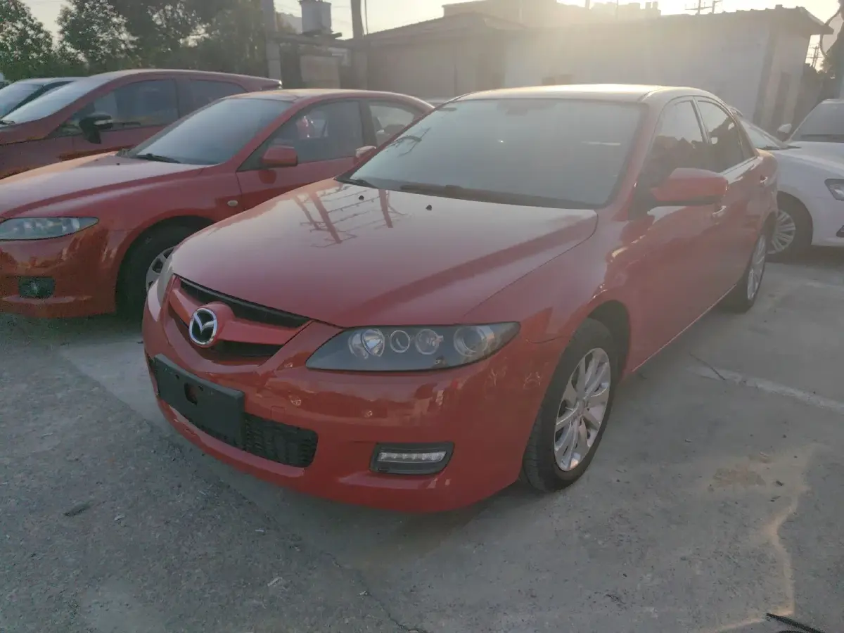 2013 Mazda 6 2.0L 147HP L4 5AT