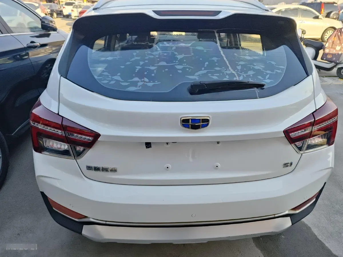 2018 Geely Vision S1 1.4T 133HP L4 CVT,autocango,china used car exporter,china ev exporter,chinese used car exporter,chinese used ev exporter