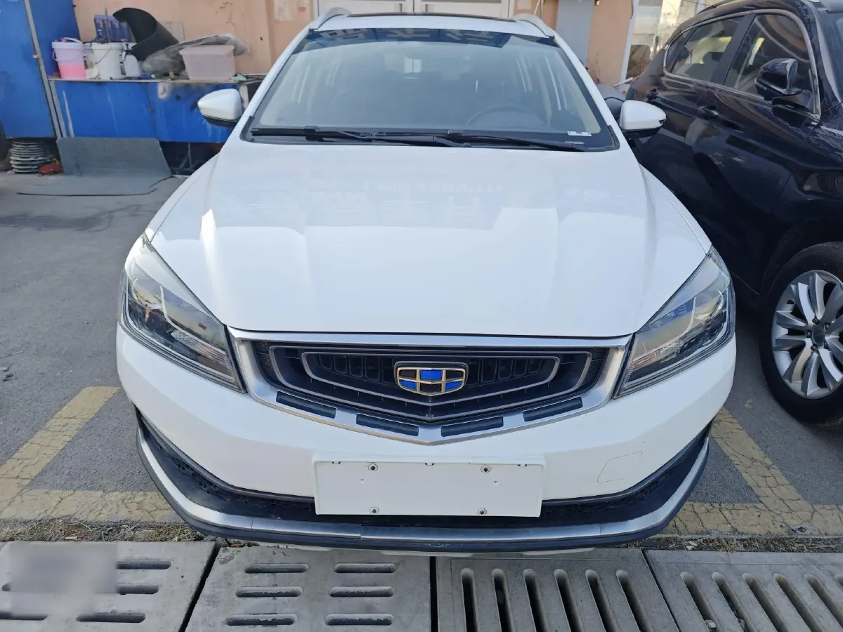 2018 Geely Vision S1 1.4T 133HP L4 CVT,autocango,china used car exporter,china ev exporter,chinese used car exporter,chinese used ev exporter