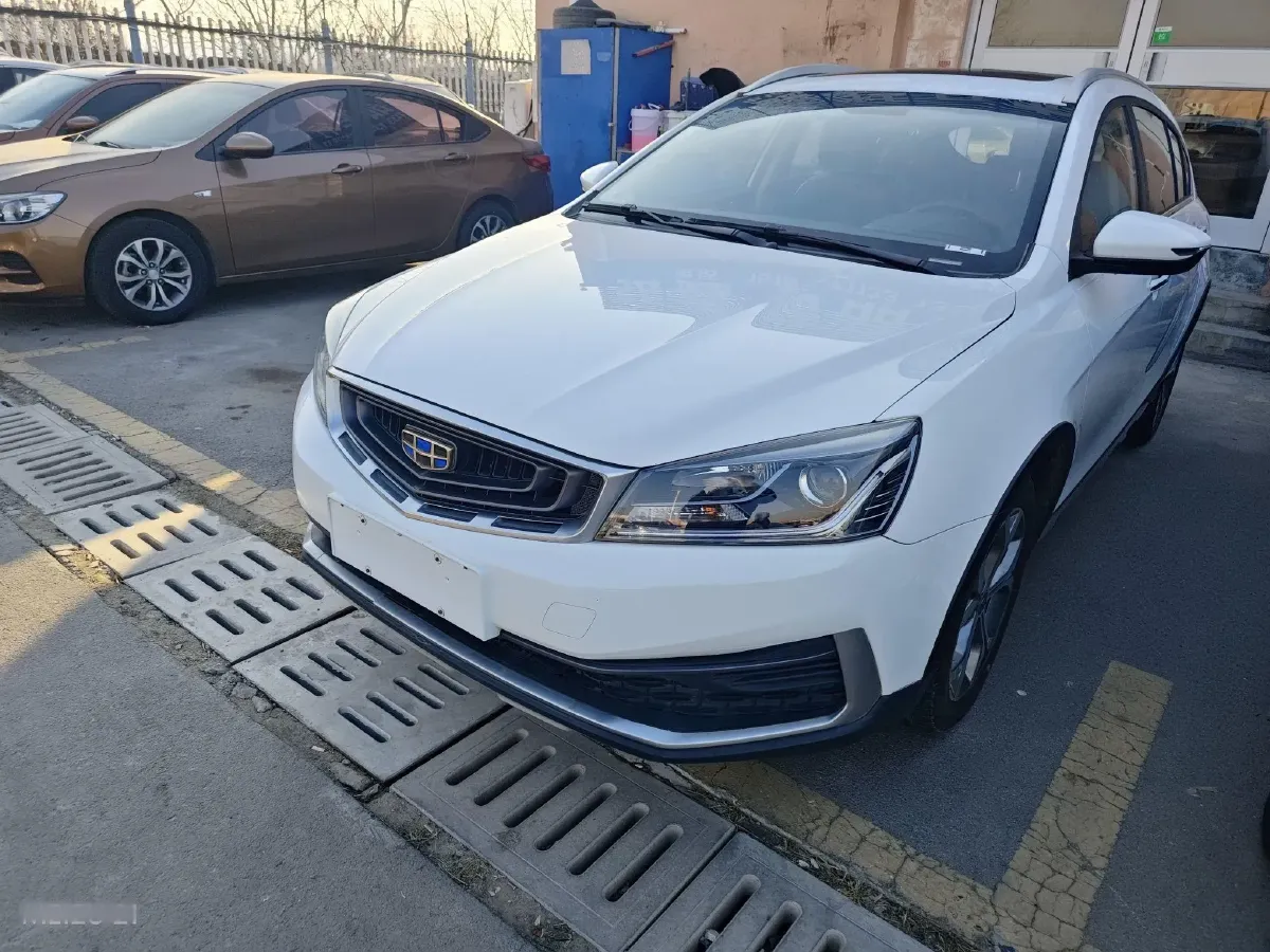 2018 Geely Vision S1 1.4T 133HP L4 CVT,autocango,china used car exporter,china ev exporter,chinese used car exporter,chinese used ev exporter