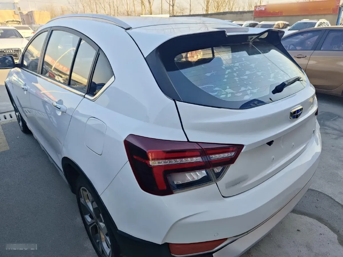2018 Geely Vision S1 1.4T 133HP L4 CVT,autocango,china used car exporter,china ev exporter,chinese used car exporter,chinese used ev exporter
