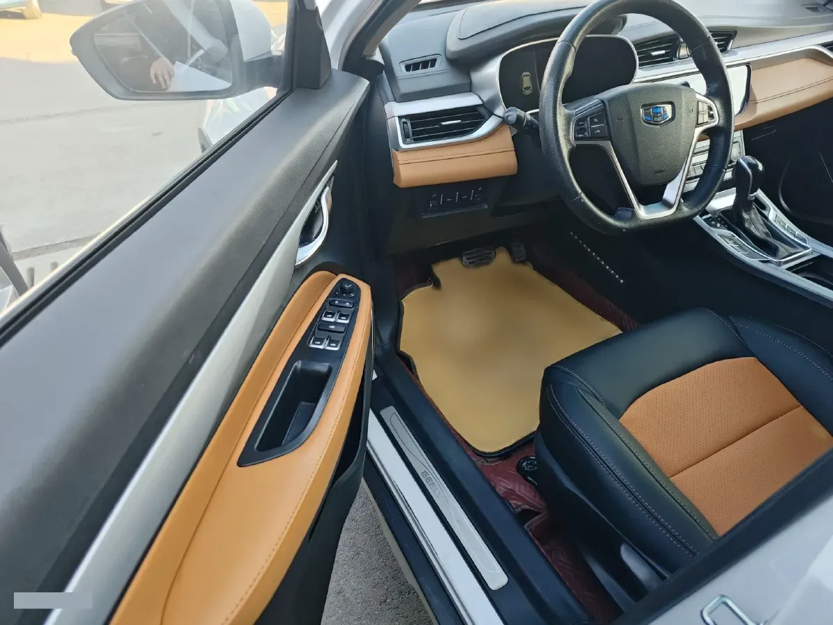 2018 Geely Vision S1 1.4T 133HP L4 CVT,autocango,china used car exporter,china ev exporter,chinese used car exporter,chinese used ev exporter