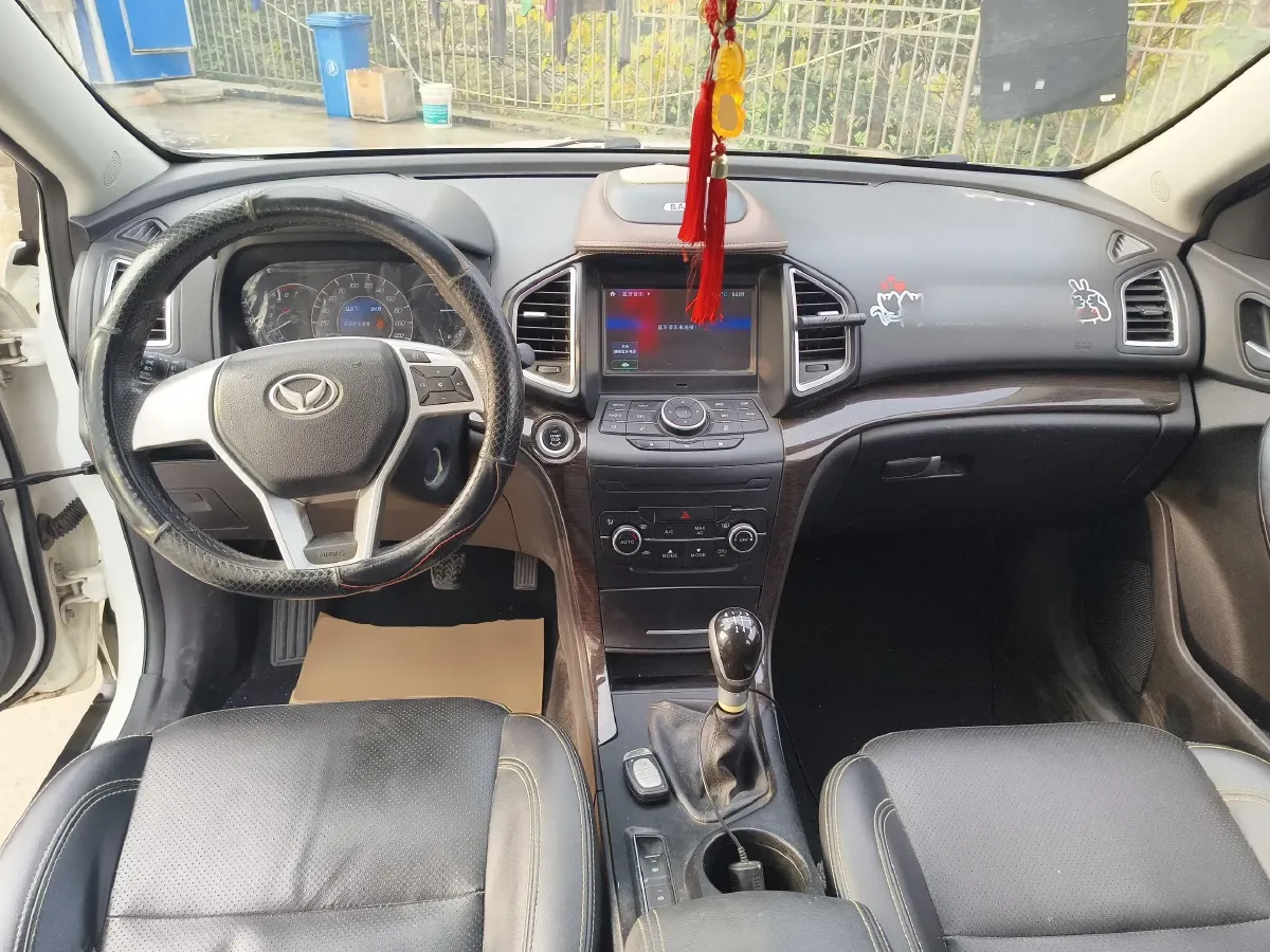 2016 BAIC Hyosow S6 1.5T 150HP L4 6MT,autocango,china used car exporter,china ev exporter,chinese used car exporter,chinese used ev exporter