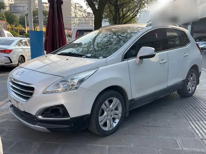 2015 Peugeot 3008 2.0L 147HP L4 5MT,autocango,china used car exporter,china ev exporter,chinese used car exporter,chinese used ev exporter