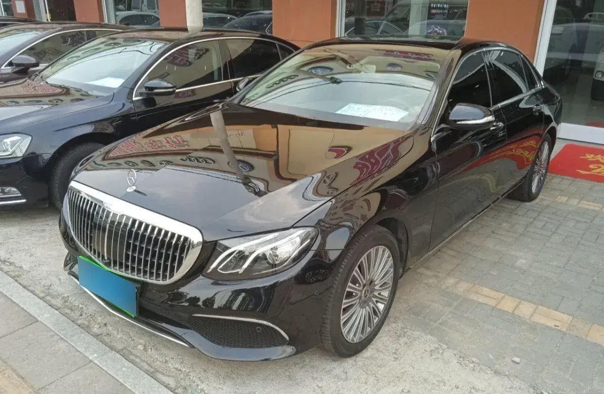 2020 Mercedes-Benz E Class 2.0T 258HP L4 9AT