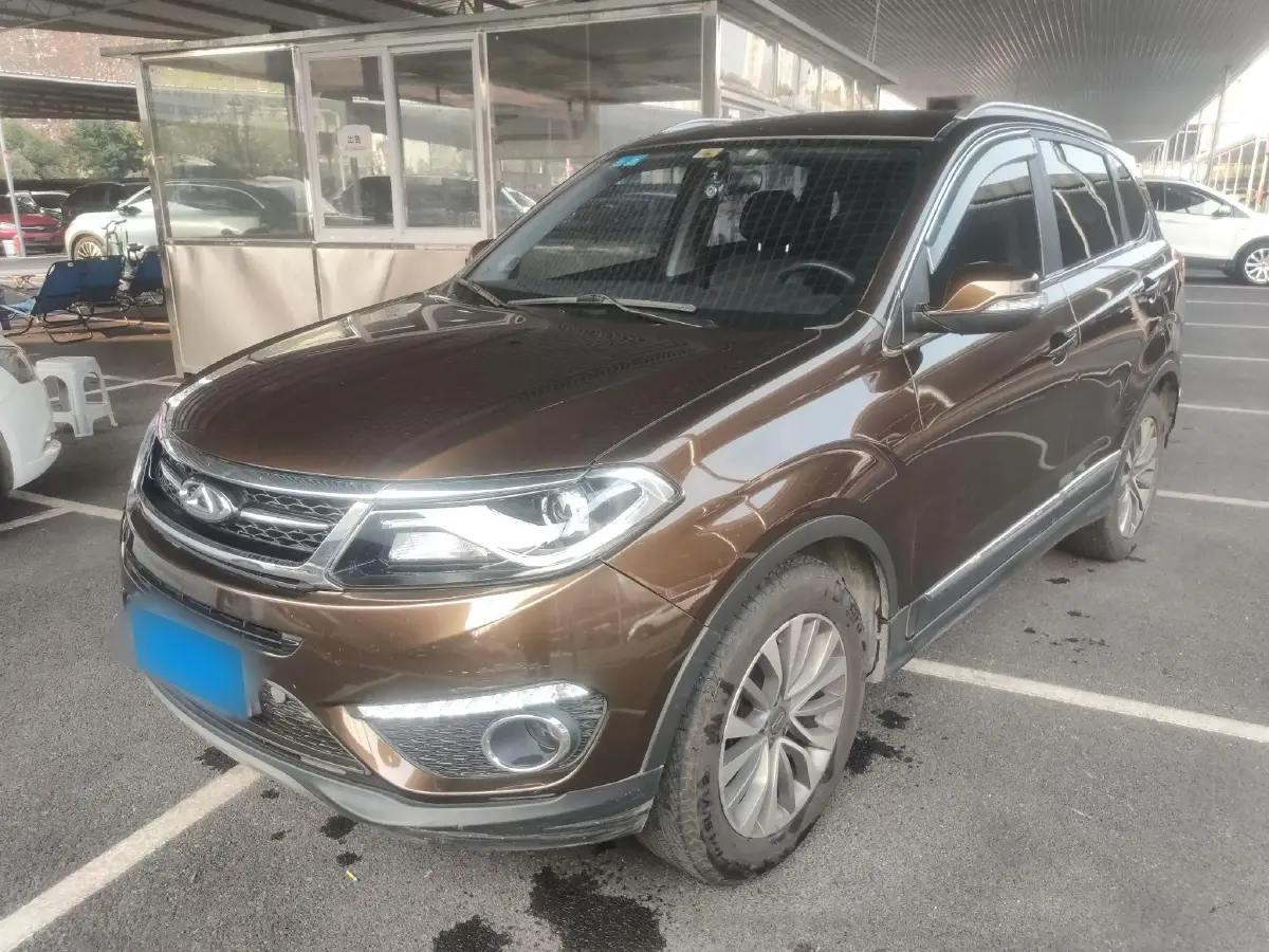 2017 Chery Tiggo 5 1.5T 152HP L4 5MT