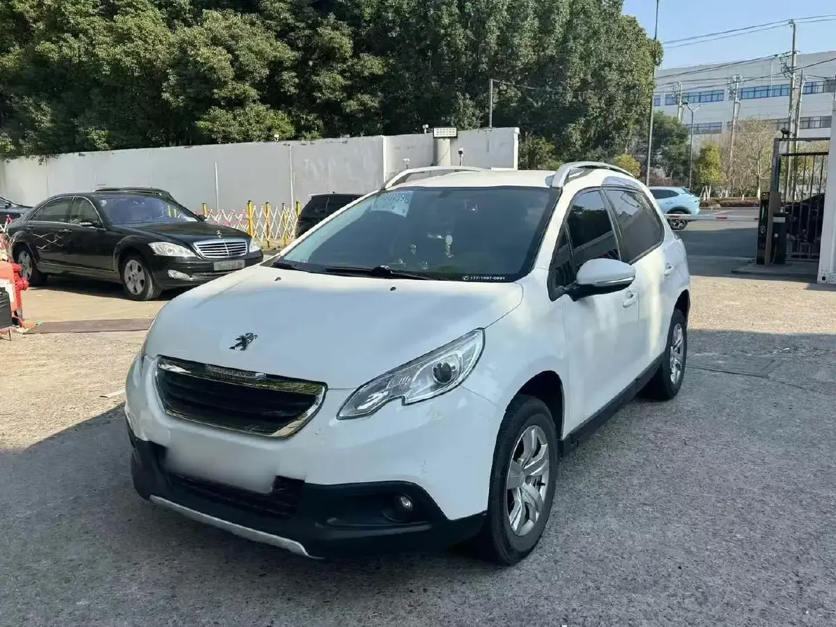 2014 Peugeot 2008 1.6L 117HP L4 4AT