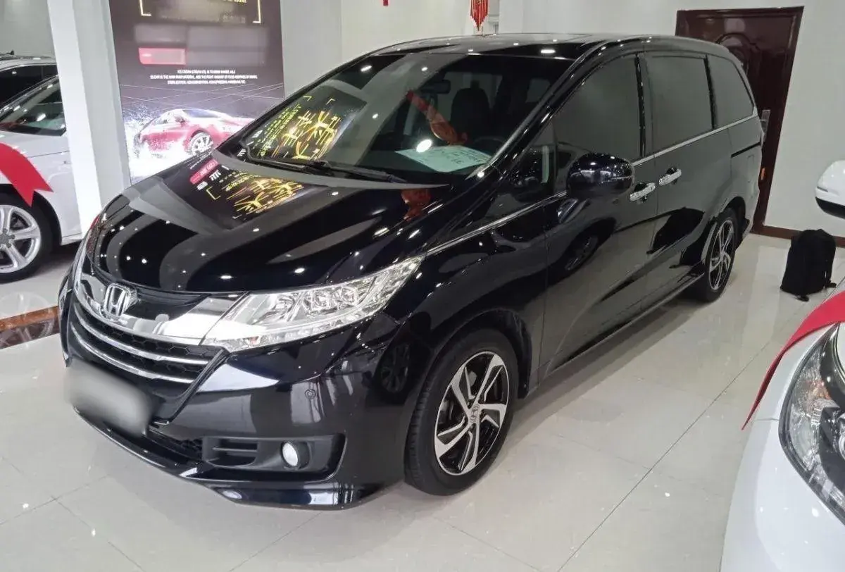 2017 Honda Odyssey 2.4L 186HP L4 CVT