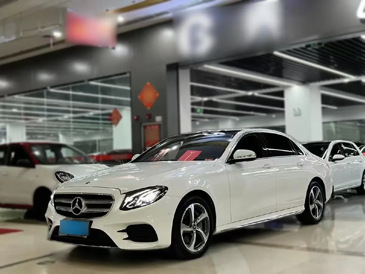 2018 Mercedes-Benz E Class 2.0T 245HP L4 9AT