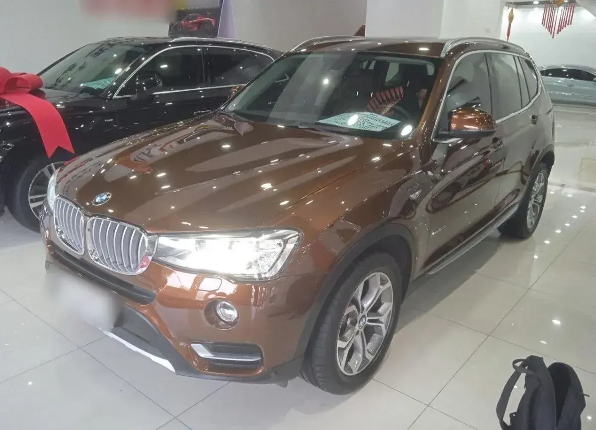 2014 BMW X3 2.0T 184HP L4 8AT
