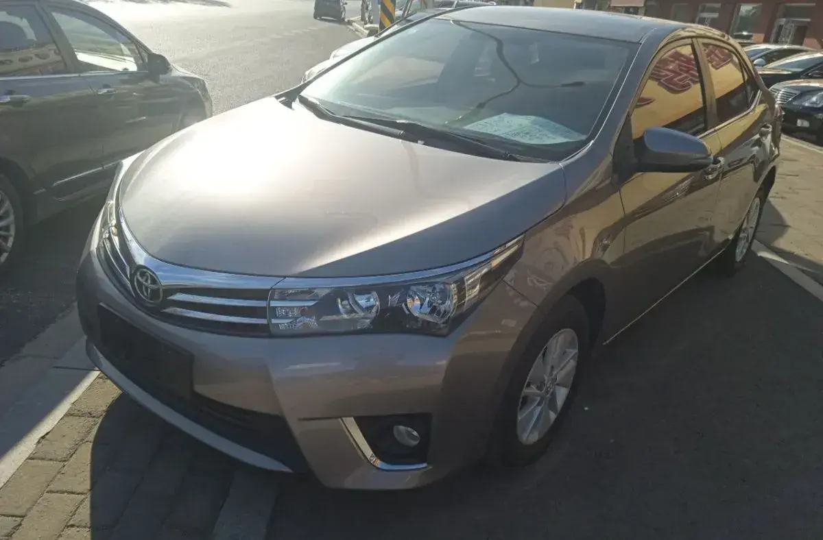 2017 Toyota Corolla 1.2T 116HP L4 CVT