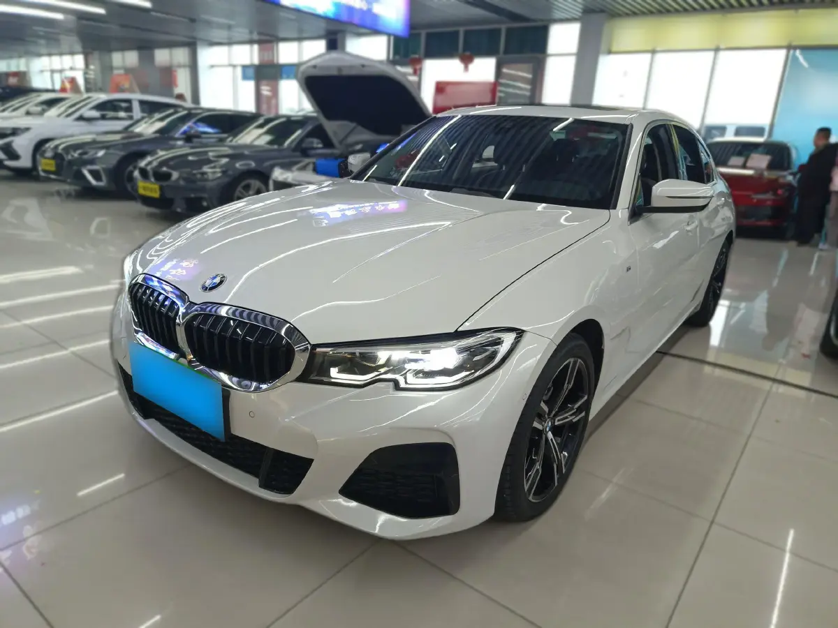 2021 BMW 3 Series 2.0T 184HP L4 8AT