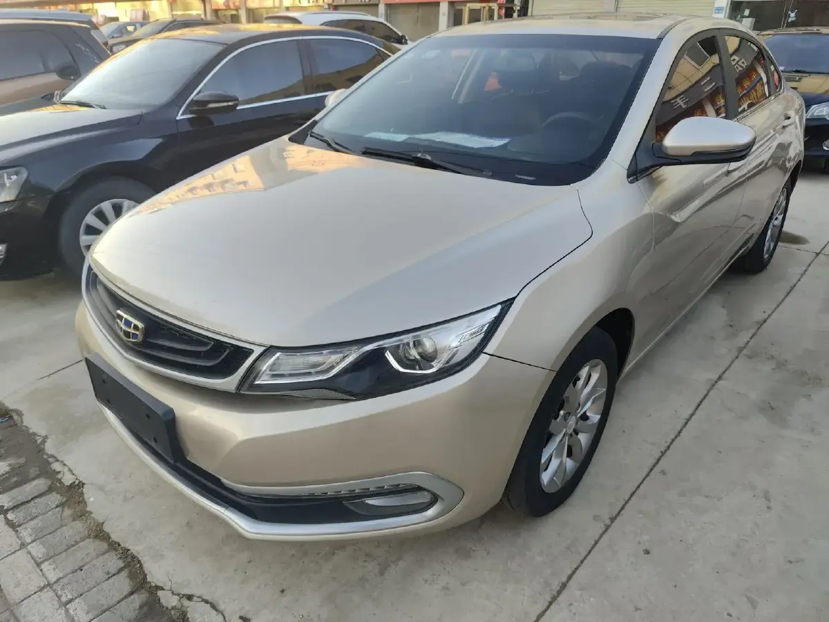 2017 Geely Emgrand GL 1.8L 133HP L4 6DCT