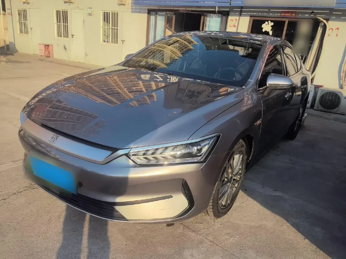 2021 BYD Qin Plus BEV 57KWH