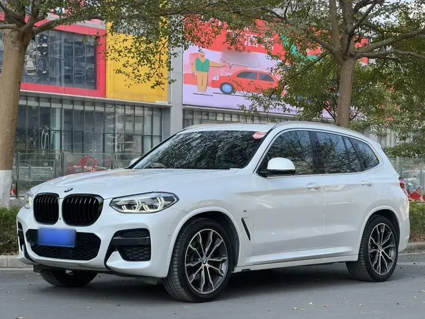 2020 BMW X3 2.0T 252HP L4 8AT
