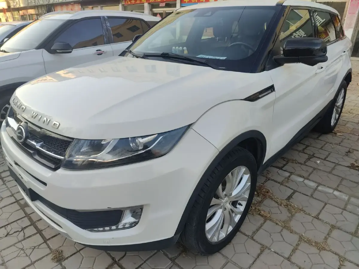 2015 Landwind X7 2.0T 190HP L4 8AT