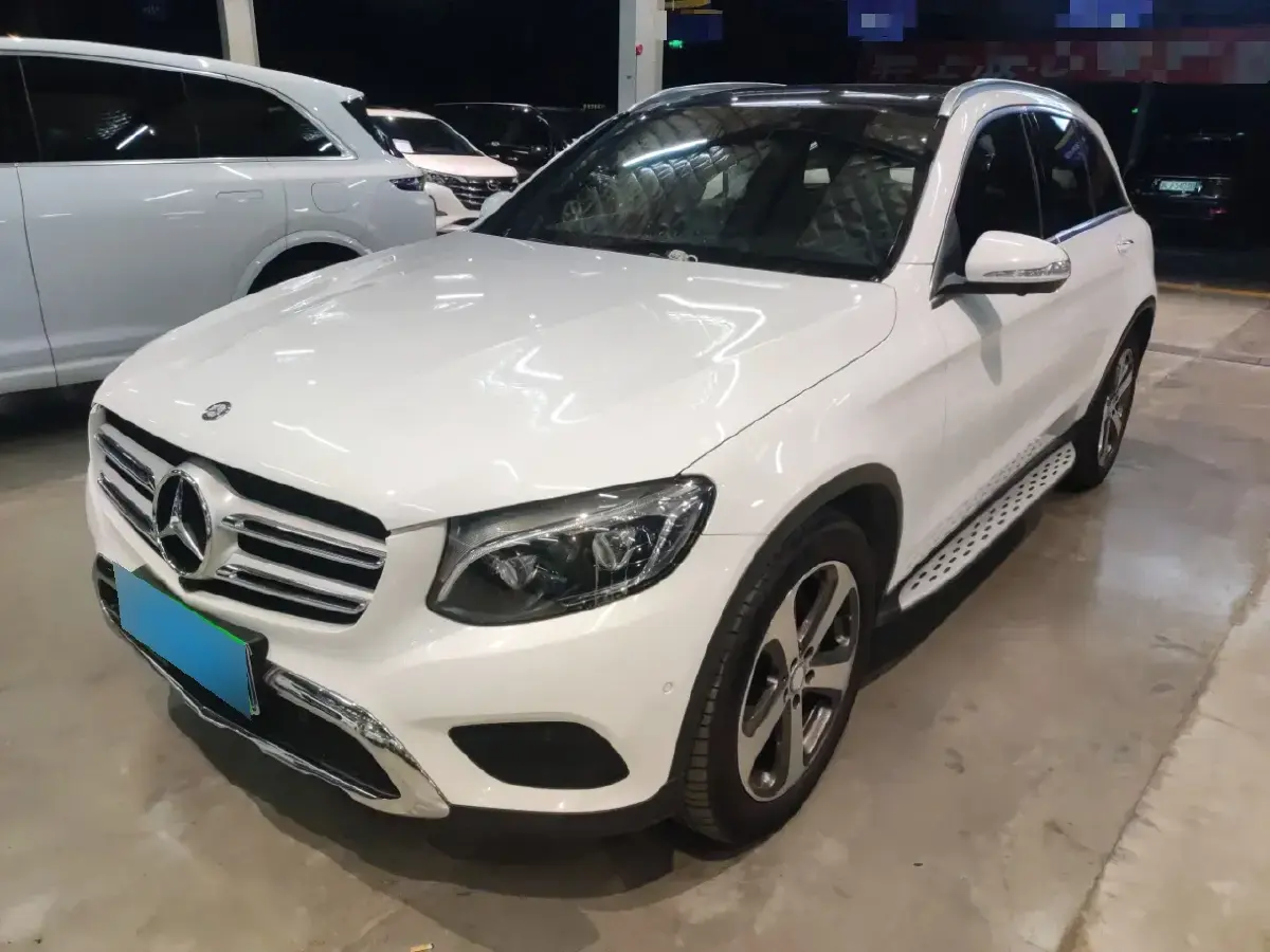 2016 Mercedes-Benz GLC Class 2.0T 245HP L4 9AT