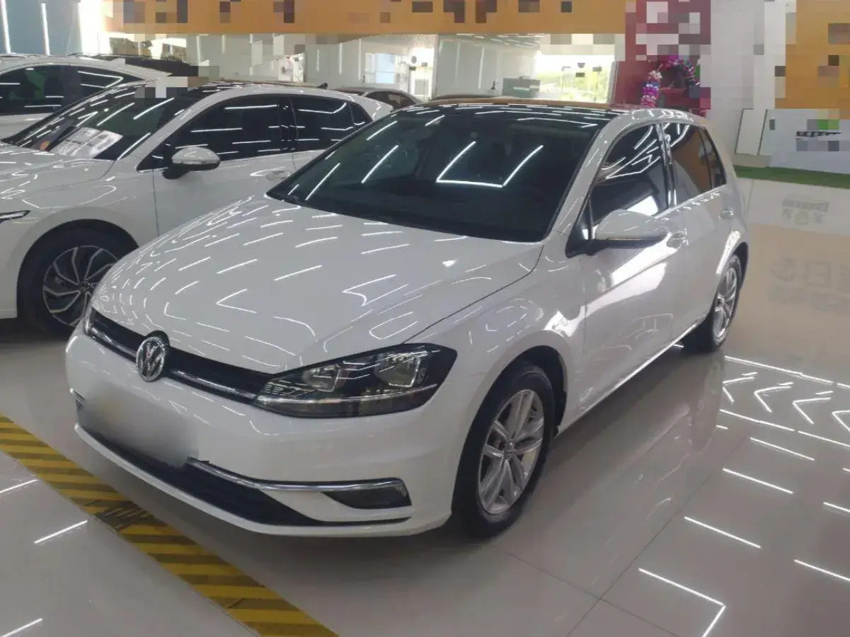 2019 Volkswagen Golf 1.4T 150HP L4 7DCT