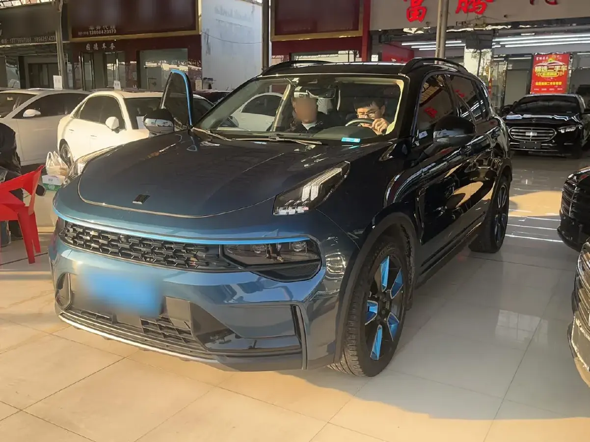 2021 LYNK&CO 01 2.0T 218HP L4 8AT