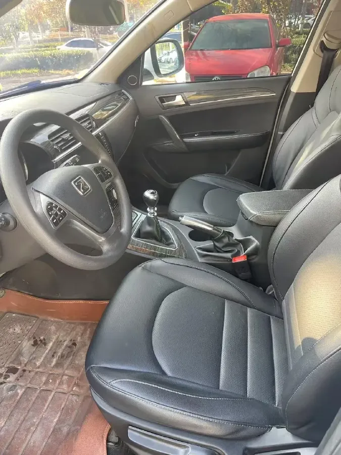 2016 Zotye T600 1.5T 162HP L4 5MT,autocango,china used car exporter,china ev exporter,chinese used car exporter,chinese used ev exporter