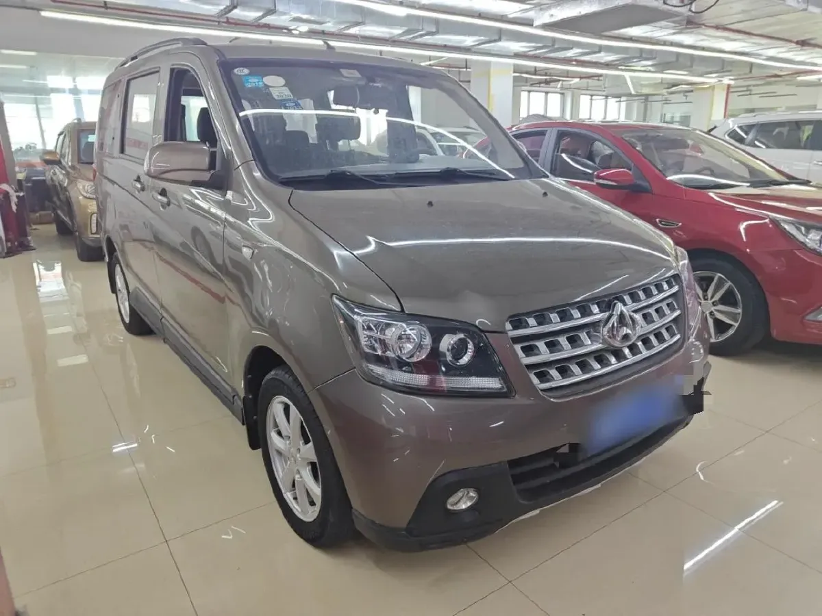 2014 ChangAn Kaicene Honor S 1.5L 106HP L4 5MT,autocango,china used car exporter,china ev exporter,chinese used car exporter,chinese used ev exporter