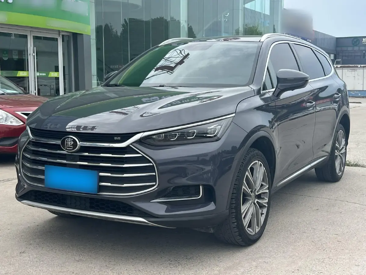 2019 BYD Tang 2.0T 192HP L4 6AT