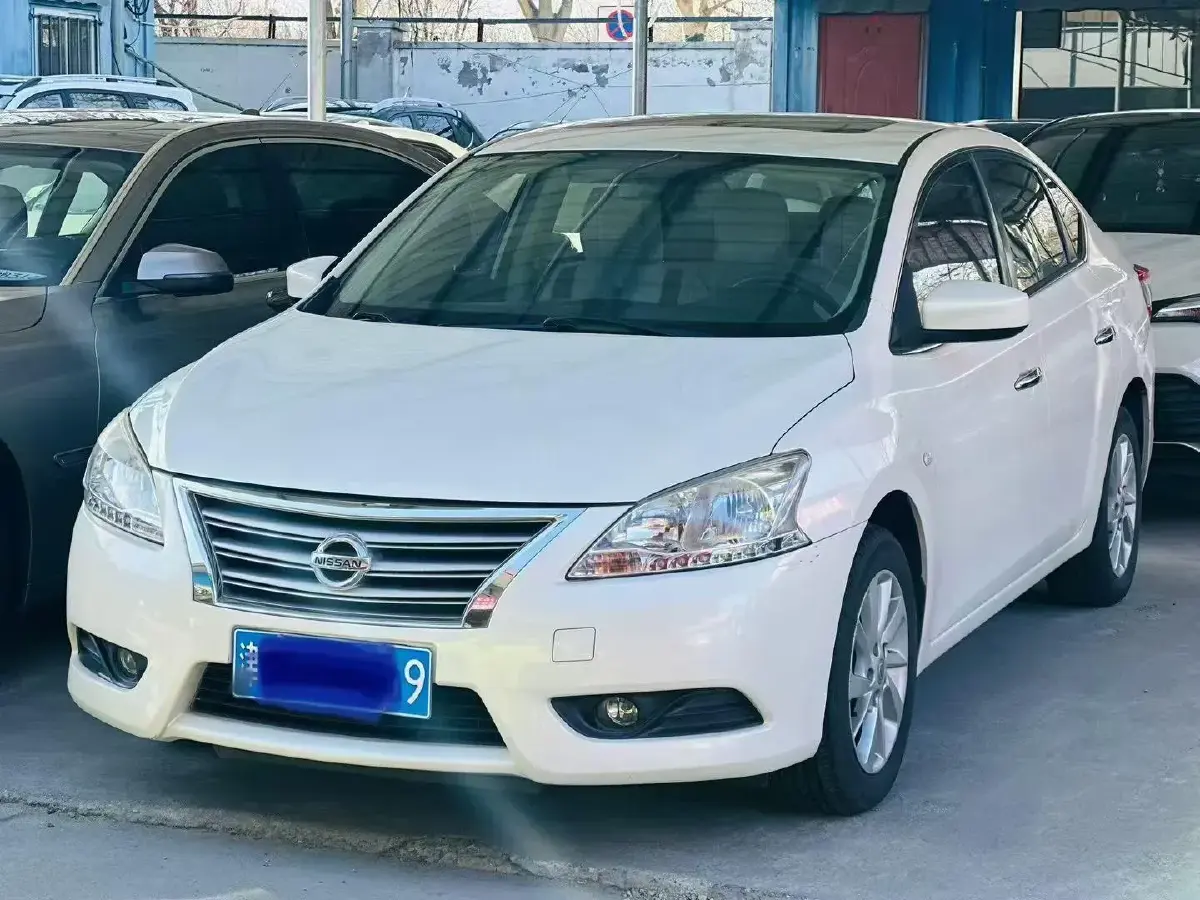 2014 Nissan Sylphy 1.6L 126HP L4 CVT