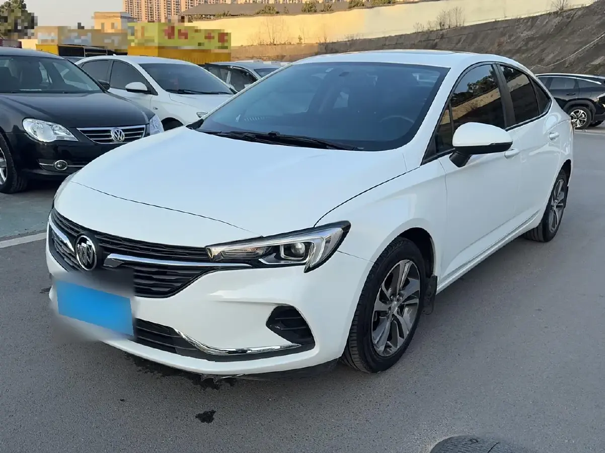 2020 Buick Verano 1.3T 165HP L3 CVT