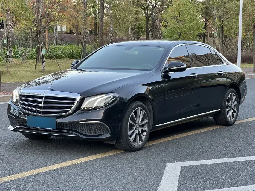 2018 Mercedes-Benz E Class 2.0T 184HP L4 9AT
