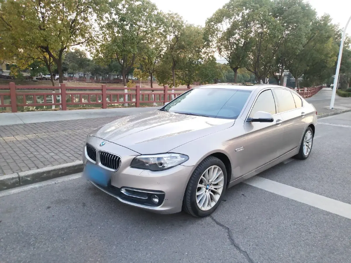 2017 BMW 5 Series 2.0T 218HP L4 8AT