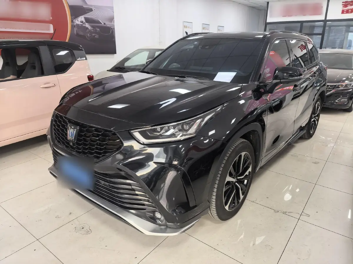 2022 Toyota Crown Kluger 2.5L 192HP L4 E-CVT Hybrid