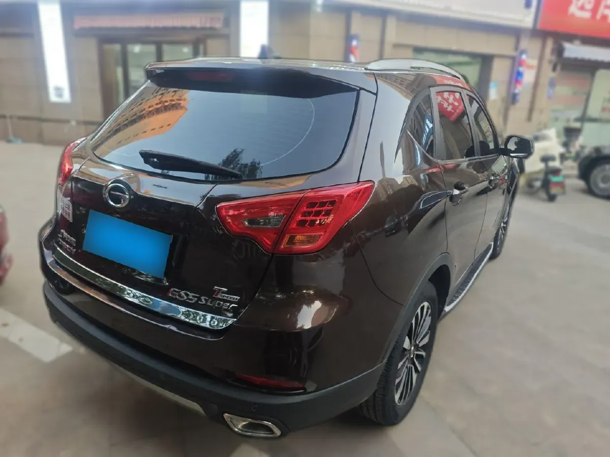 2015 GAC Trumpchi GS5 Super 1.8T 177HP L4 7DCT,autocango,china used car exporter,china ev exporter,chinese used car exporter,chinese used ev exporter