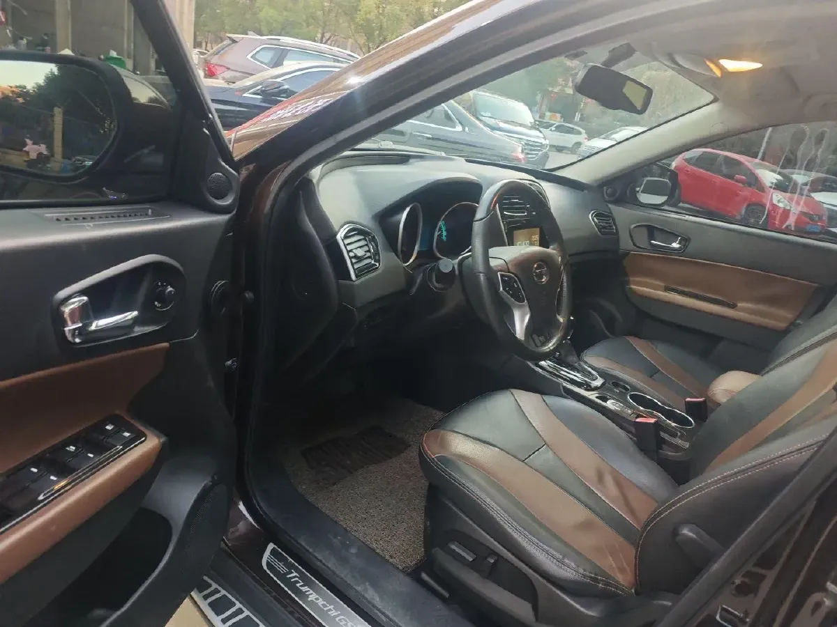 2015 GAC Trumpchi GS5 Super 1.8T 177HP L4 7DCT,autocango,china used car exporter,china ev exporter,chinese used car exporter,chinese used ev exporter