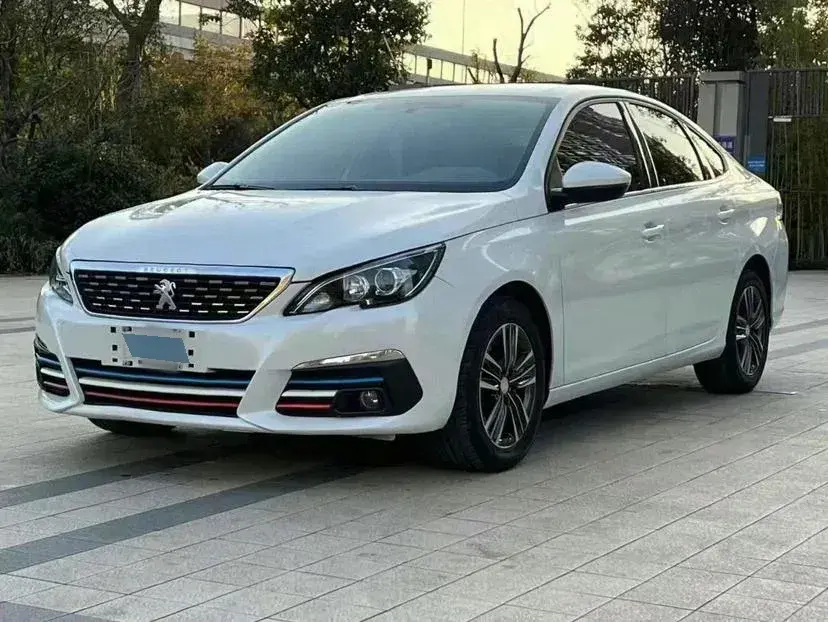 2019 Peugeot 308 1.6L 117HP L4 6AT