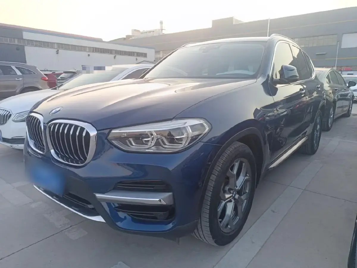 2021 BMW X3 2.0T 224HP L4 8AT