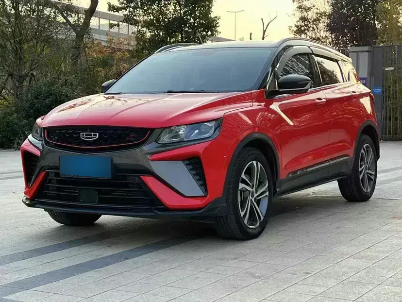 2021 Geely Coolray 1.4T 141HP L4 6DCT