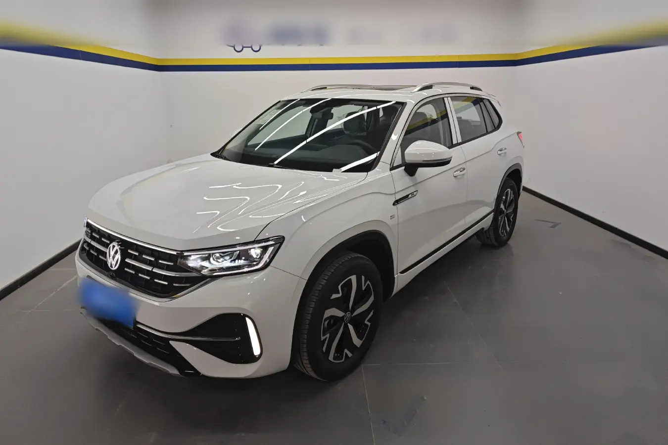 2023 Volkswagen Tayron GTE 1.4T 150HP L4 6DCT PHEV 13KWH