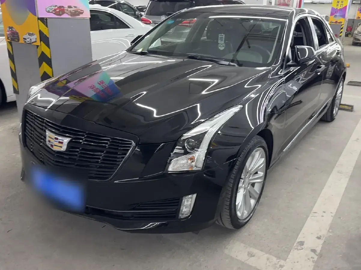 2017 Cadillac ATS-L 2.0T 279HP L4 8AT