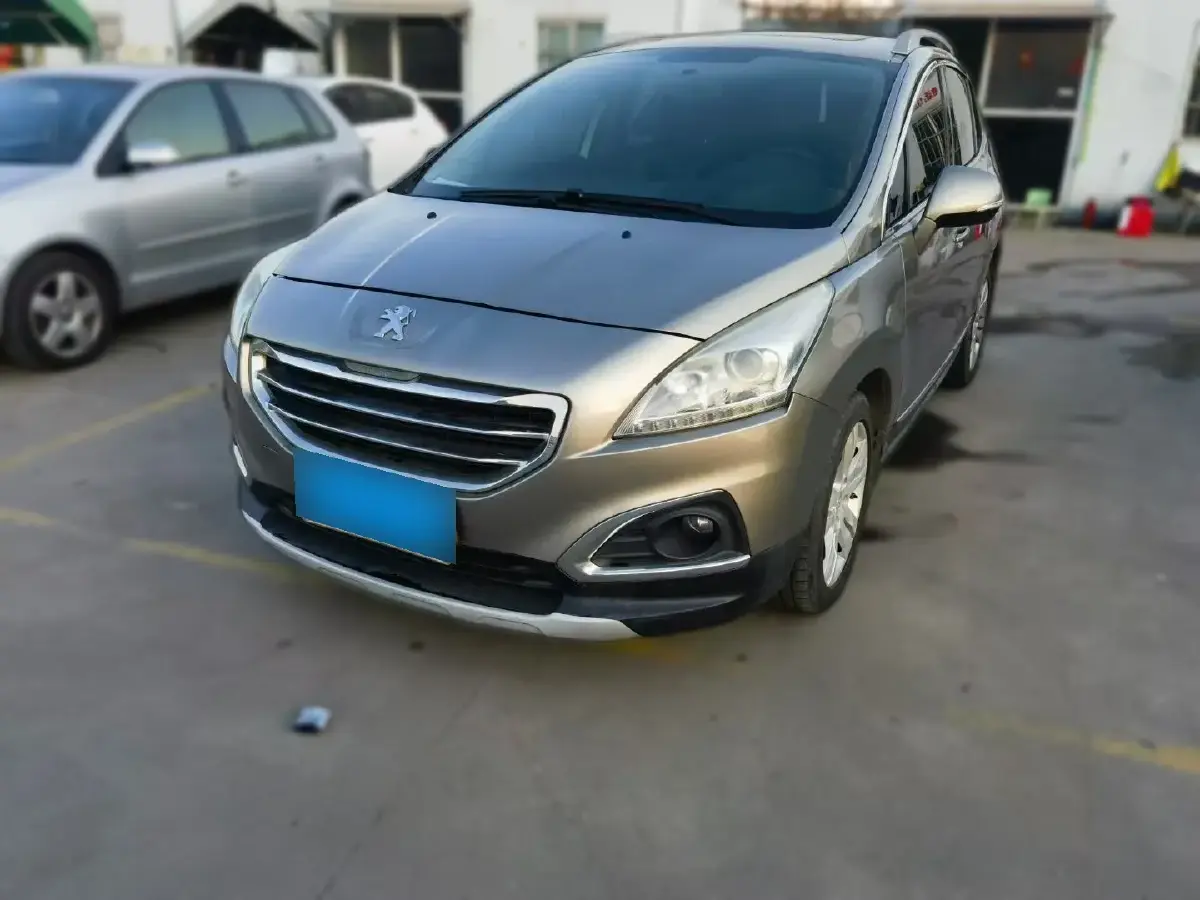 2015 Peugeot 3008 2.0L 147HP L4 6AT