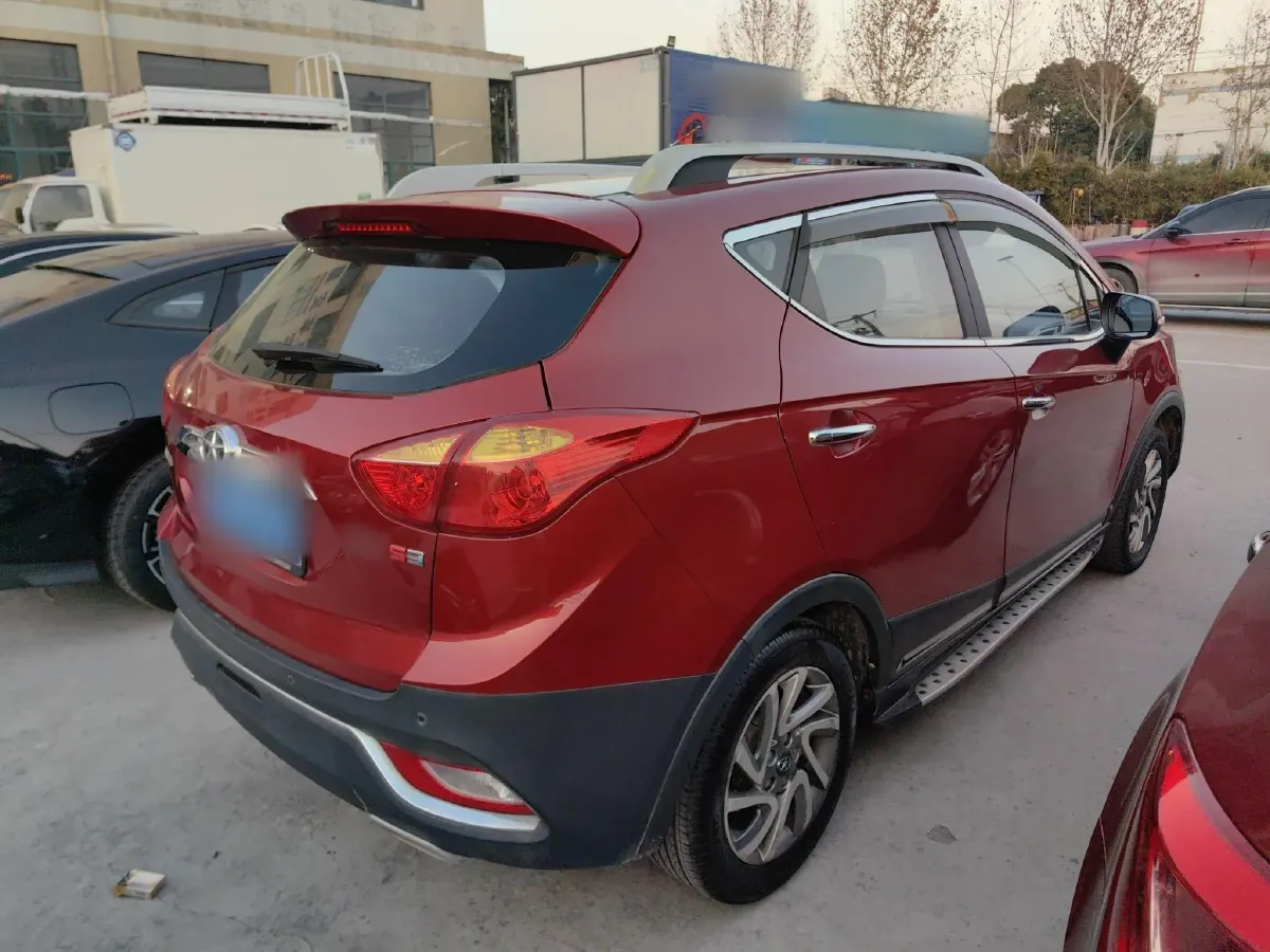 2016 JAC Refine S3 1.5L 113HP L4 6MT,autocango,china used car exporter,china ev exporter,chinese used car exporter,chinese used ev exporter
